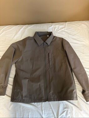 GU Japan Grayish Brown Jacket Large
